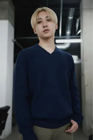 カラー メンズ キタダ ヒロキのヘアスタイル