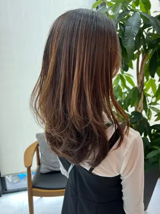ロング 🌿大内雅斗 🌿韓国ヘアのヘアスタイル