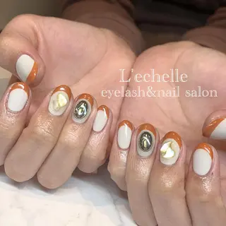ネイル .. momoko🕊のネイルデザイン