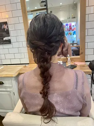 ロング Minami .のヘアスタイル