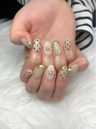 ネイル mellow mのネイルデザイン