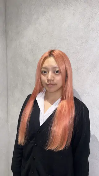 カラー keshiki sakiのヘアスタイル