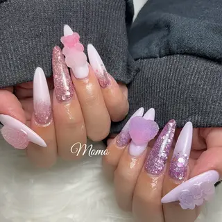 ネイル Nail Salon Momoのネイルデザイン
