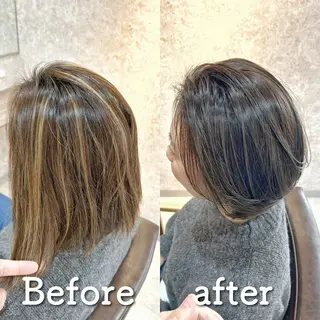 ショート カラー 寺山 太啓のヘアスタイル