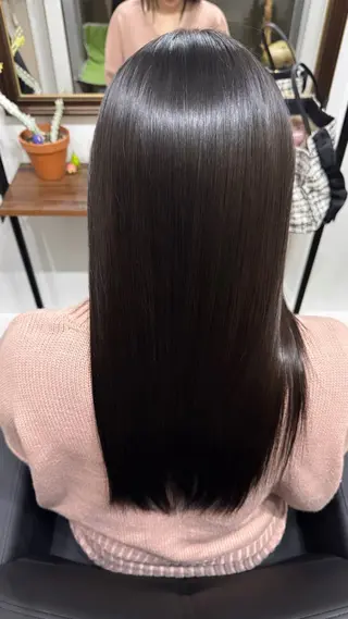 ロング カラー 椎葉 祐也のヘアスタイル