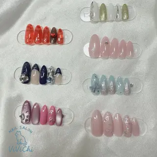 ネイル ViViChi 梨帆のネイルデザイン