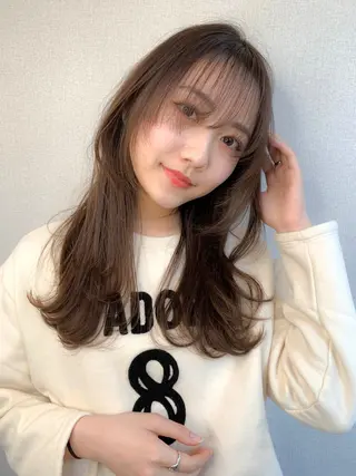 ロング カラー ✨上品レディーなヘア スタイルへ✨髙木諒也のヘアスタイル