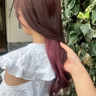 ロング カラー mary'sメリー /ニュアンスカラーのヘアスタイル