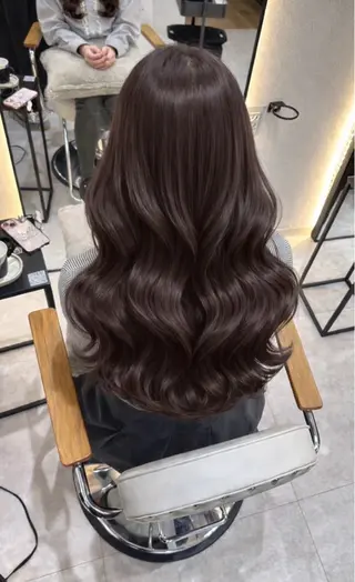 ロング 学生人気No1🩶 韓国風/艶髪/輝士のヘアスタイル