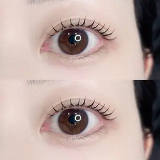 マツエク・マツパ miho 【韓国束感まつげ】のマツエク・マツパデザイン
