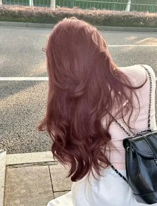 カラー 表参道/ハイトーン/ misaki🎀のヘアスタイル