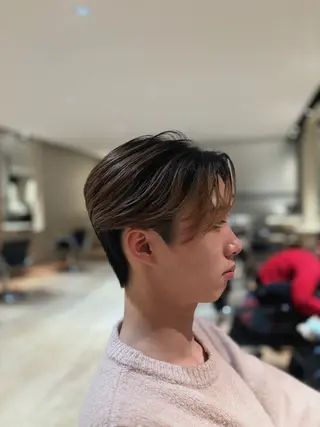 ショート 北尾 斗唯のヘアスタイル