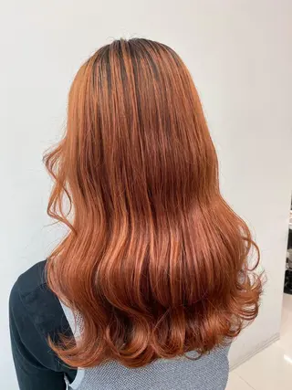 ミディアム カラー Unami MIHA☘️*゜のヘアスタイル