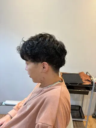メンズ 韓国ヘアー🇰🇷 MIWAのヘアスタイル