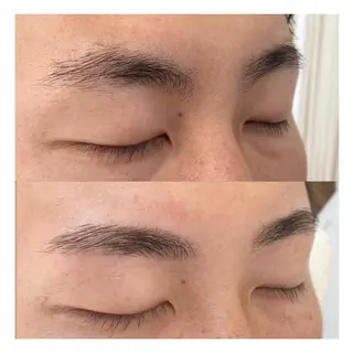 メンズ LELEGANCE eyelashのマツエク・マツパデザイン