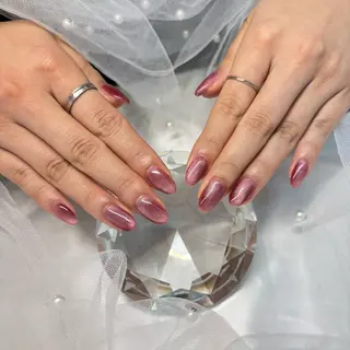 ネイル ハイビスカス ネイルサロンのネイルデザイン