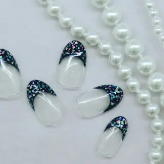 ネイル ショート ミディアム セミロング Amoroso nailのネイルデザイン