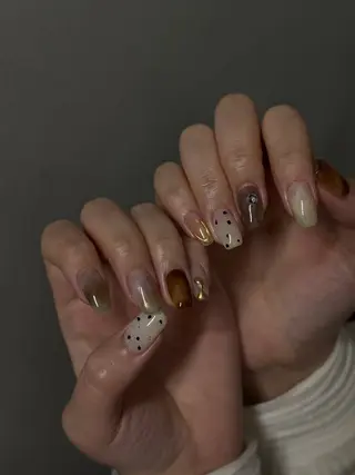 ネイル Manon atsumiのネイルデザイン