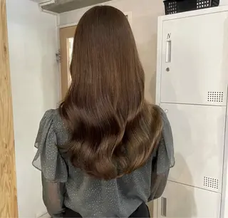 ロング クリバヤシ ユウカ🎀のヘアスタイル