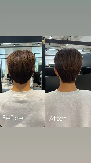 ミディアム パーマ メンズ kimika🥑 メンズ/髪質改善のその他イメージ