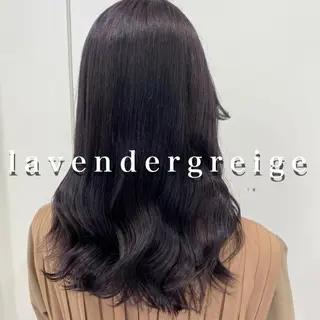 ロング カラー *モデル募集🤍横浜 透明感カラー🫧のヘアスタイル