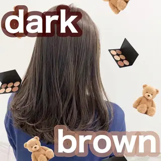 セミロング カラー ヘアアレンジ メンズ特化 水口湧太のヘアスタイル