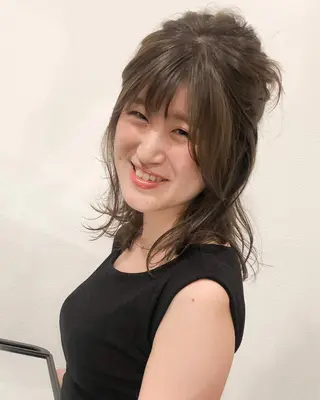 ミディアム ダメージレスサロン✨ kayo🌱のヘアスタイル