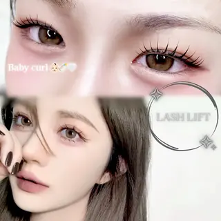 マツエク・マツパ ICY❁⃘eye aikaのマツエク・マツパデザイン