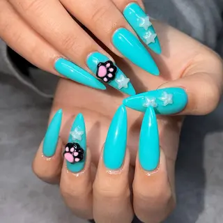 ネイル IROHA NAIL Kurumi🪽🫧のネイルデザイン