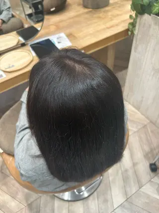 ミディアム カラー 小関 琴瑚のヘアスタイル