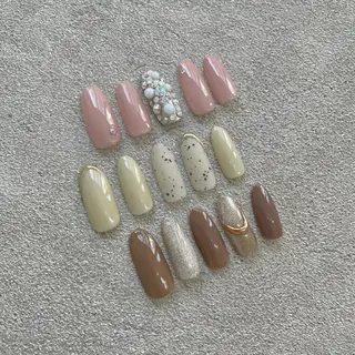 ネイル 山田 真里のネイルデザイン