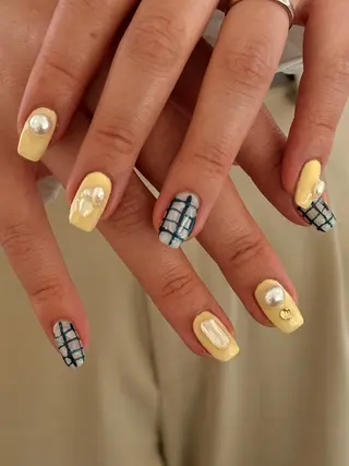 ネイル rina🎀 ご新規様受付中🌷のネイルデザイン