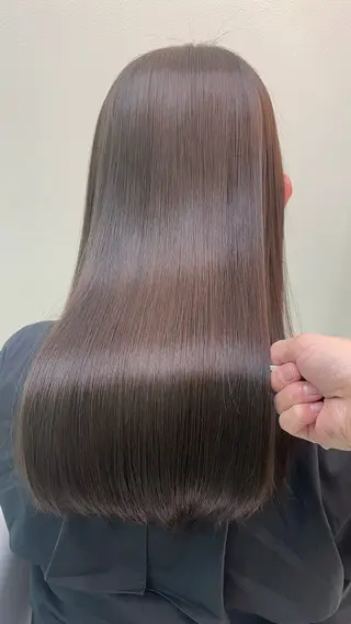 ロング ✨髪質改善✨美髪 矯正🫧小泉のヘアスタイル