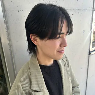 メンズ 丸山 莉世のヘアスタイル