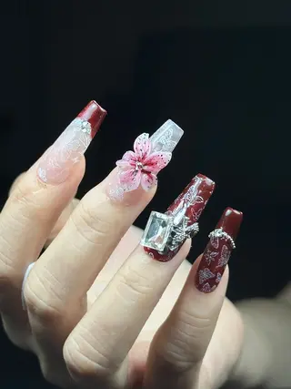 ネイル AME29 Nail ネイルサロンのネイルデザイン