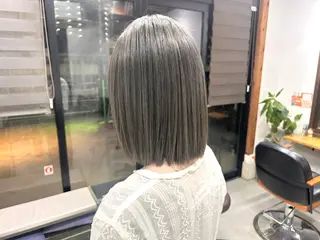 ショート カラー 💖艶・ブリーチ 透明感miyu💖のヘアスタイル