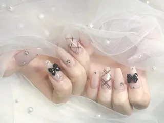 ネイル ちゅるんネイル ✨🎀AMIのネイルデザイン