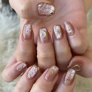 ネイル MAXKELLY KASUMIのネイルデザイン