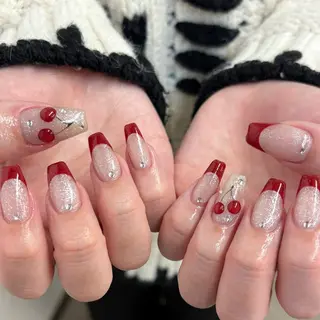 ネイル 🦋BASIC REONA🩷のネイルデザイン