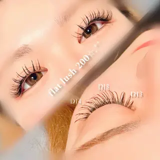 マツエク・マツパ 大阪梅田 Mei🫧のマツエク・マツパデザイン