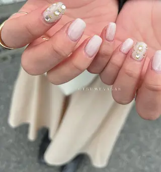 ネイル わたなべ ちかのネイルデザイン
