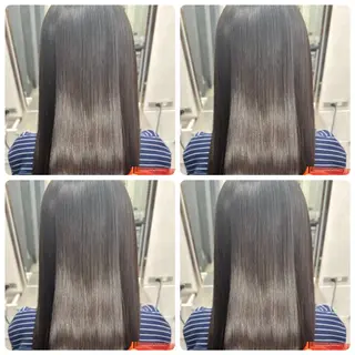 ロング モテ髪透明感カラー 💙髙良恵美👑のヘアスタイル