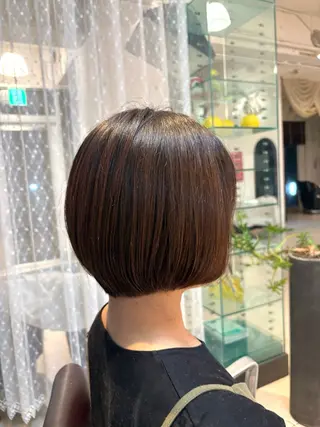 ショート 菊池 菜月のヘアスタイル