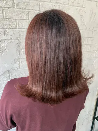 カラー エクステ＆艶カラー 🎀YURINA🎀のヘアスタイル