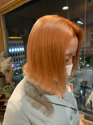 ミディアム 高山 滉太のヘアスタイル
