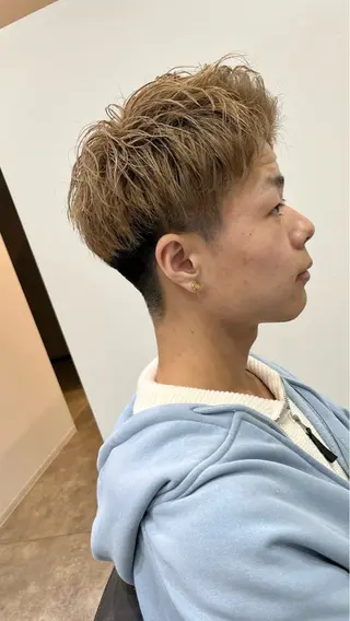 ショート メンズ 丸橋 友貴のヘアスタイル