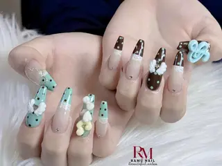 ネイル RAMU_Nail 池袋店のネイルデザイン