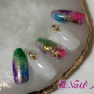 ネイル 小尾 栞のネイルデザイン