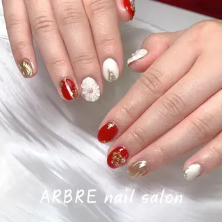ネイル ARBRE nailsalonのネイルデザイン