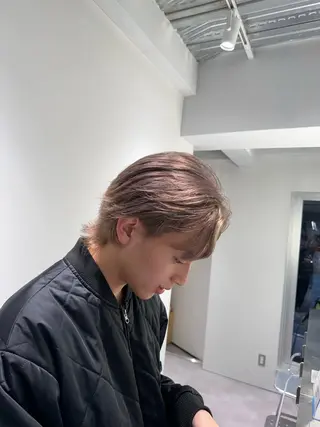 ショート カラー メンズ KAITO メンズ特化美容師のヘアスタイル